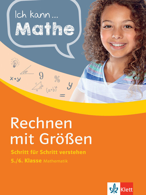 Title details for Klett Ich kann... Mathe--Rechnen mit Größen 5./6. Klasse by Heike Homrighausen - Available